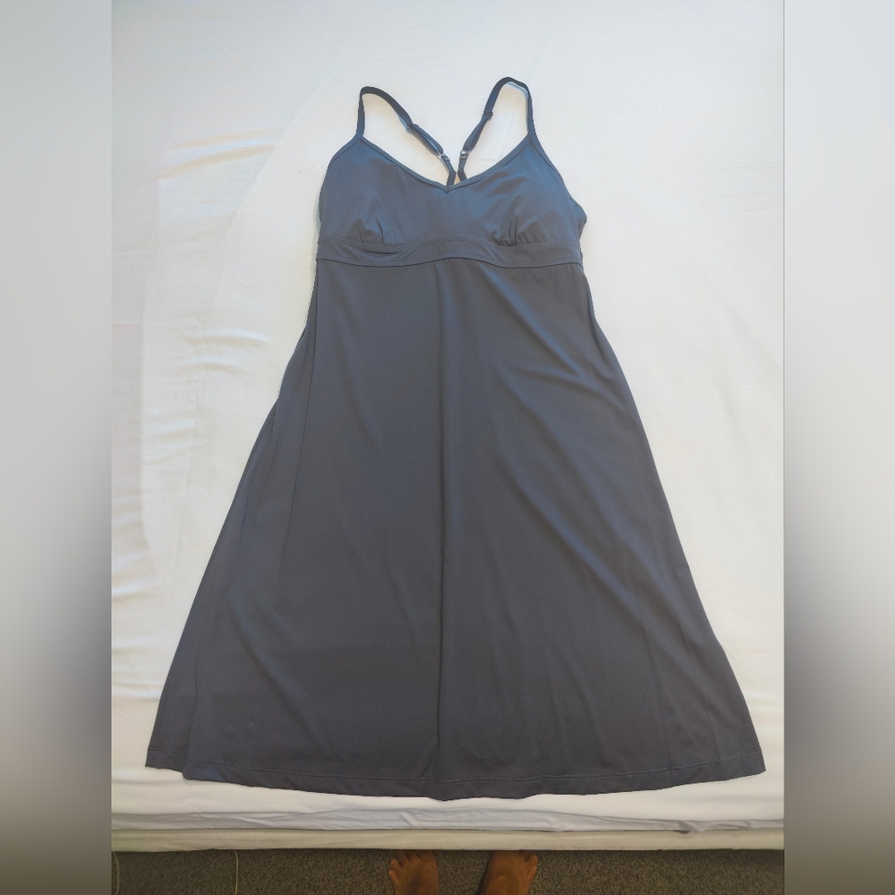 Athleta dress, size S, dark grey